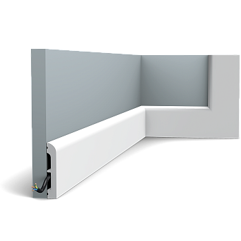 Orac Decor SX183 CASCADE плинтус 200 х 7,5 х 1,3